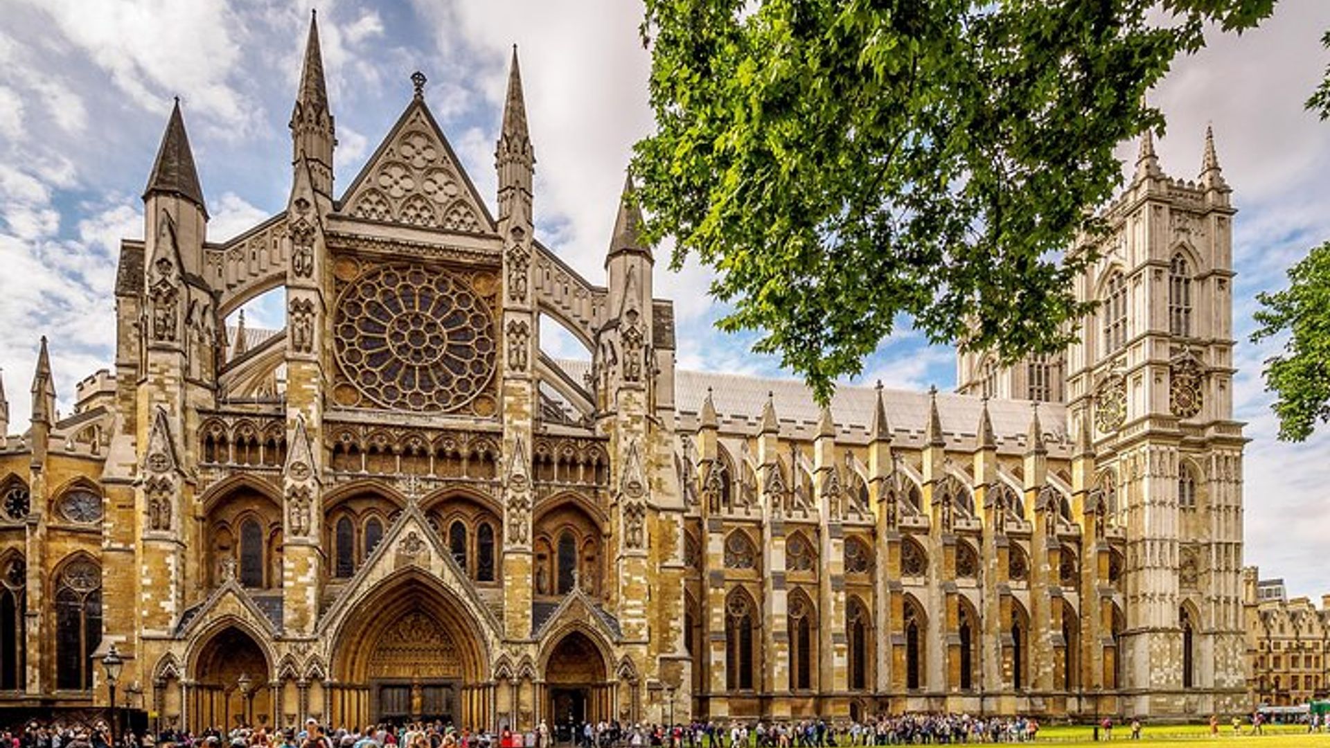 London Houses of Parliament and Westminster Abbey Tour