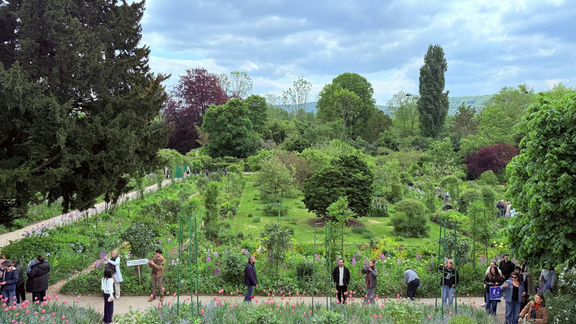 Visite à pied de la maison et des jardins de Monet à Giverny