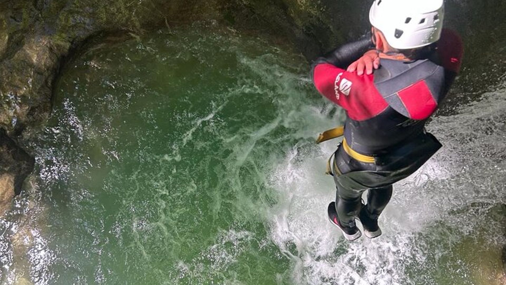 Day canyoning in the Écouges (Vercors)
