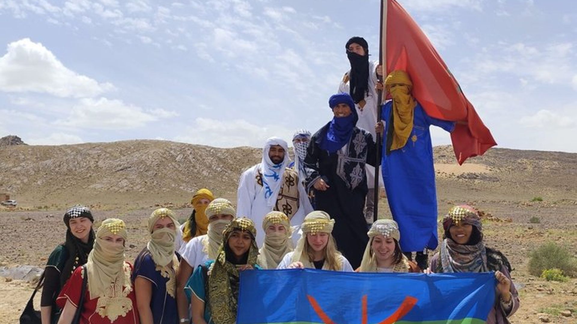3-tägige Wüstentour von Marrakesch zu den Dünen von Merzouga und Kamelritt