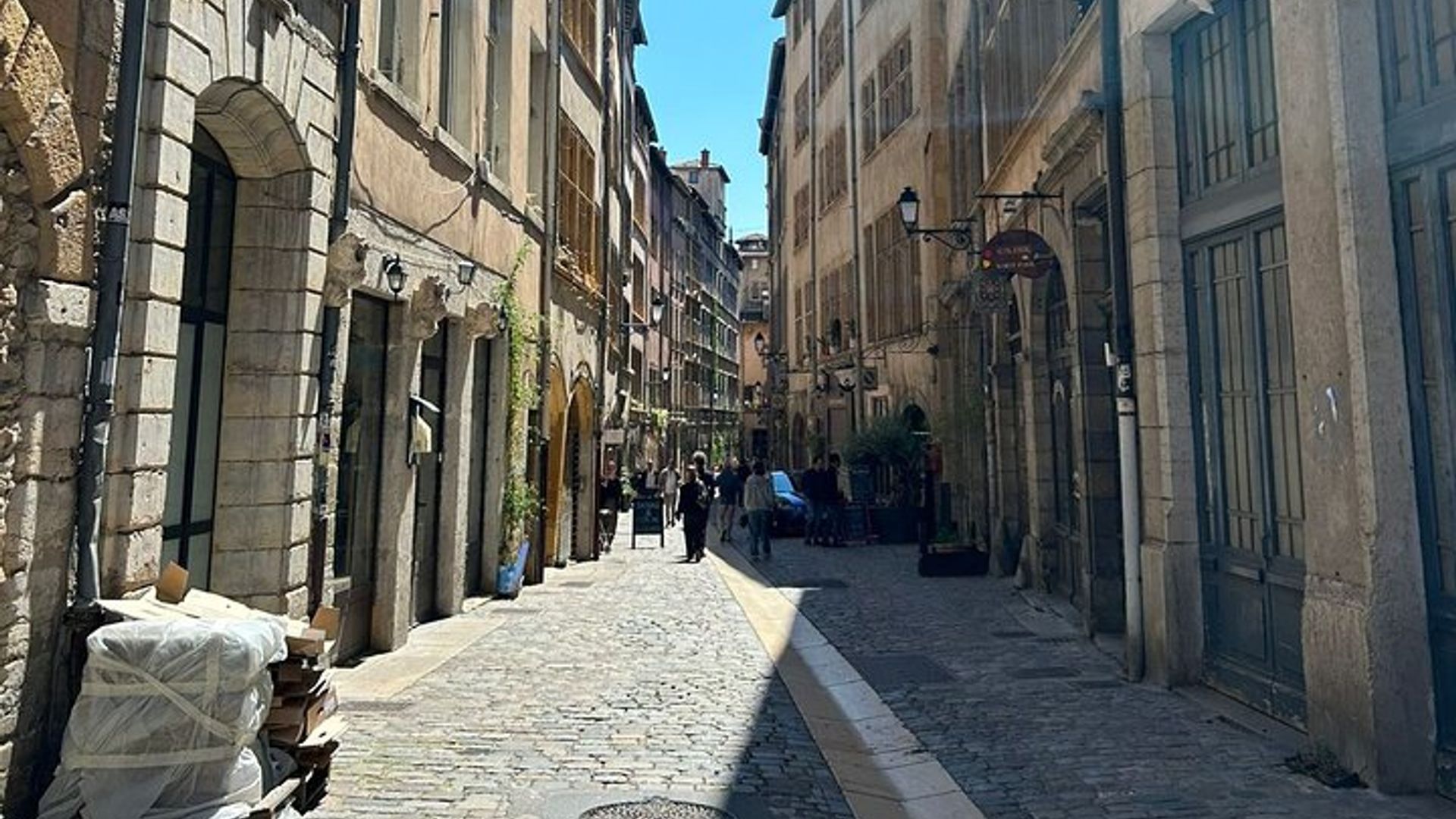 Tour a Pé Histórico e Cultural em Lyon
