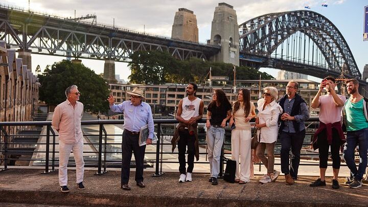 Sydney: The Rocks Guided Walking Tour with Opera House views