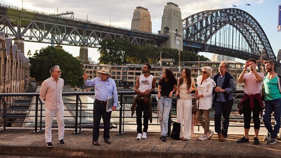 Sydney: The Rocks Guided Walking Tour with Opera House views