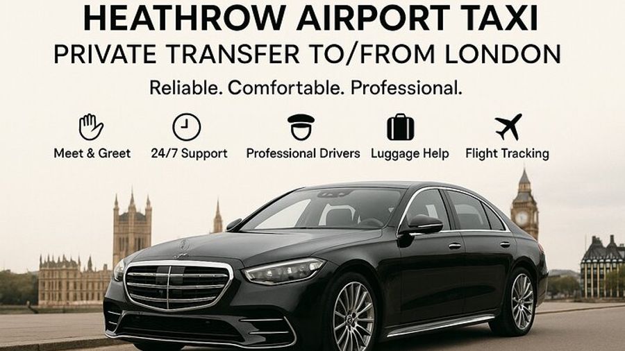 Heathrow Airport Taxi To and From London