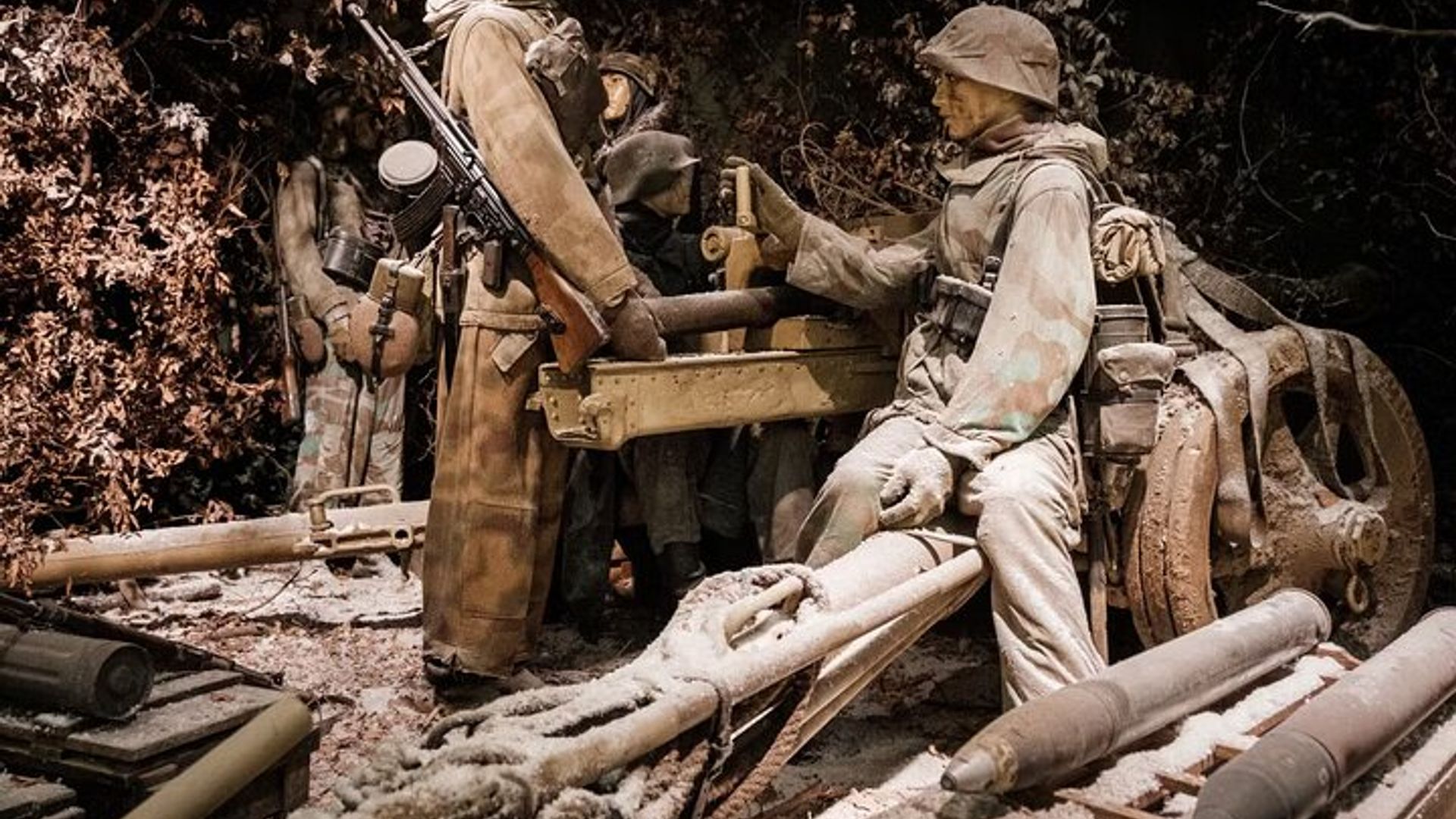 Luxembourg & Belgium 1-day private guided WW2 tour