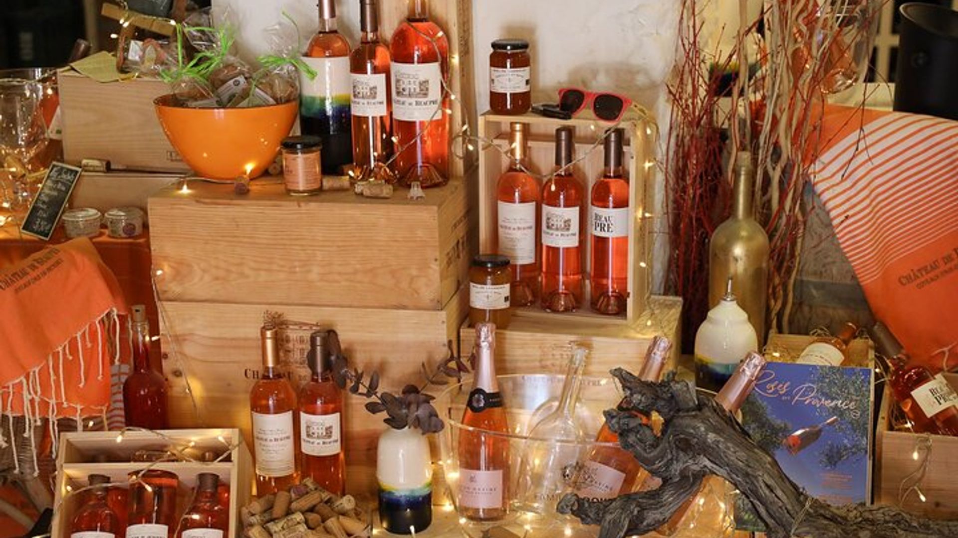 Château de Beaupré, La Verrerie, Bonisson expérience viticole intense