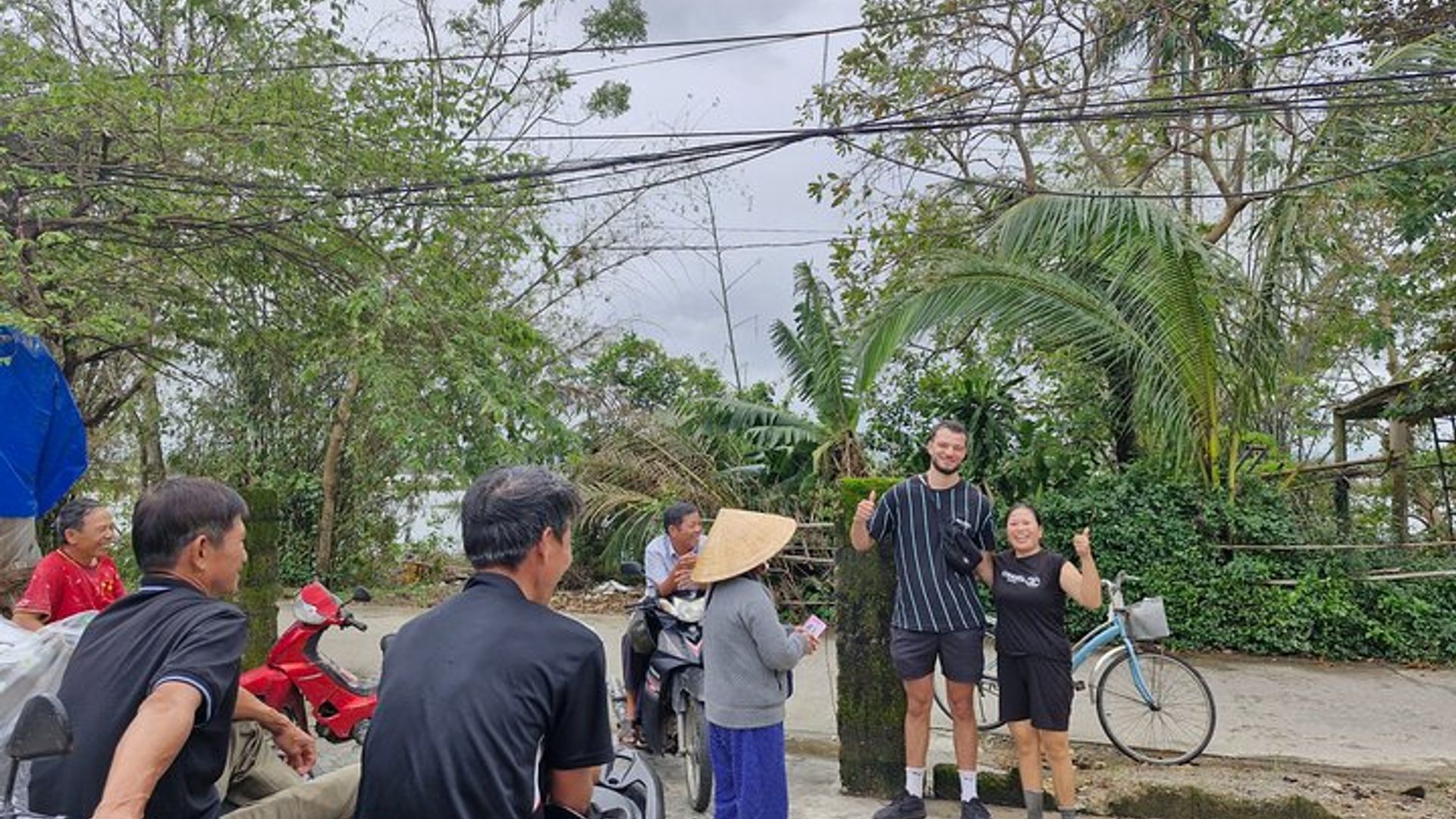 Hue Imperial City and Countryside Tour with Mr T Easy Rider