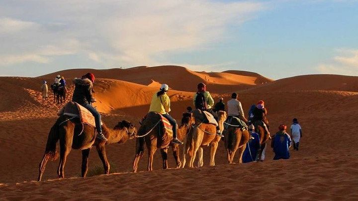 Atlas Mountains Trek and Sahara Desert Combined 5-Day Tour