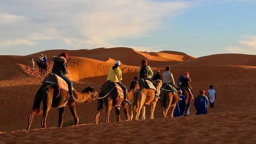 Atlas Mountains Trek and Sahara Desert Combined 5-Day Tour