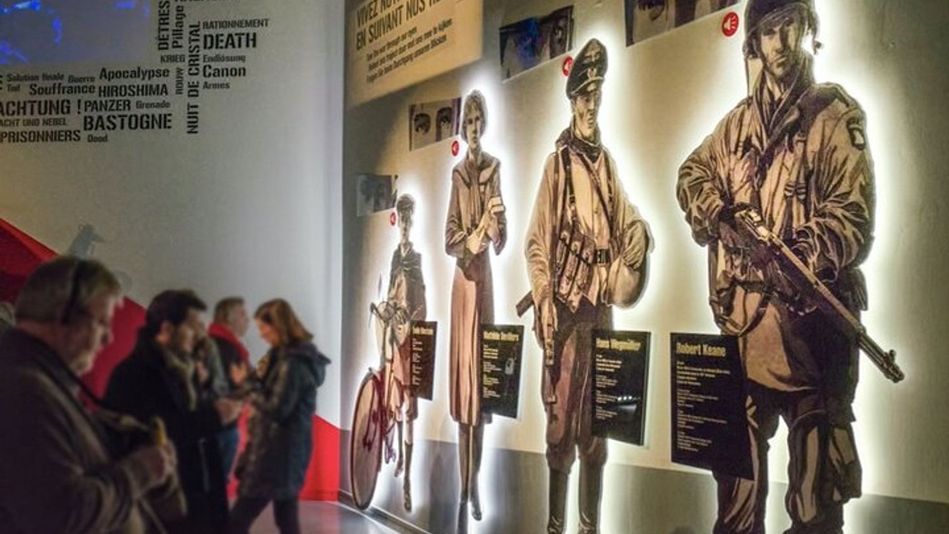 Tour de la Segunda Guerra Mundial por Bastogne desde Bruselas