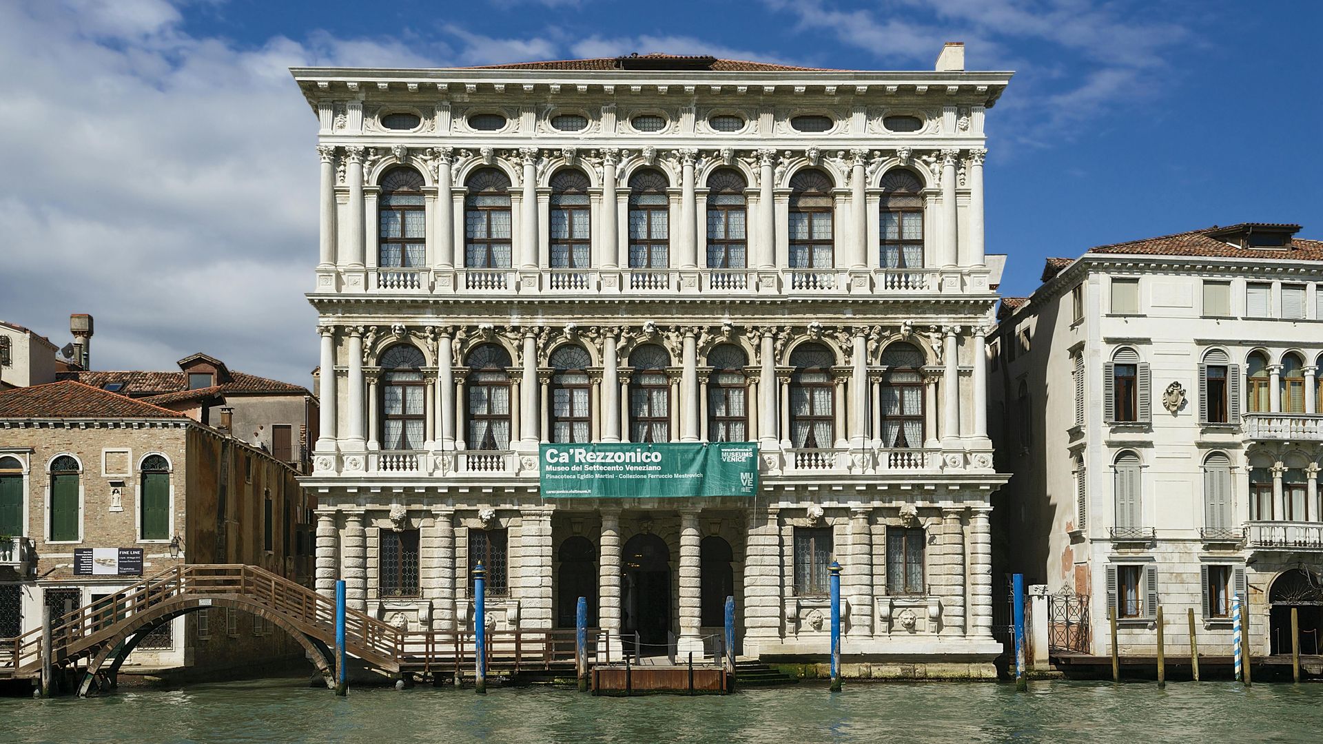 Ca' Rezzonico 18th century Venice Museum entrance tickets