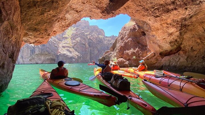 Self-Drive Colorado River Kayak Tour into the Black Canyon
