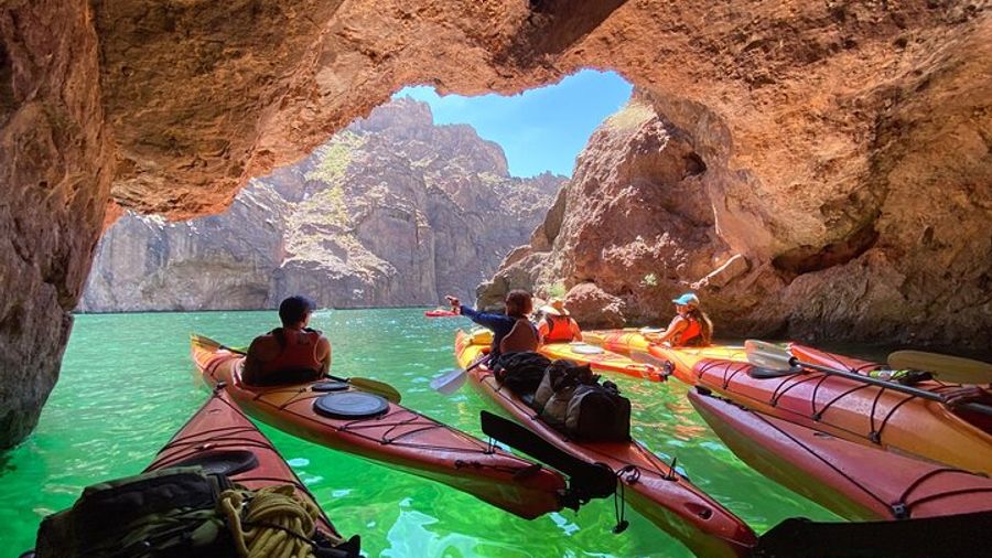 Self-Drive Colorado River Kayak Tour into the Black Canyon