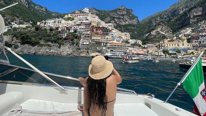 Positano to Amalfi Coast Private Boat Tour with Custom Itinery