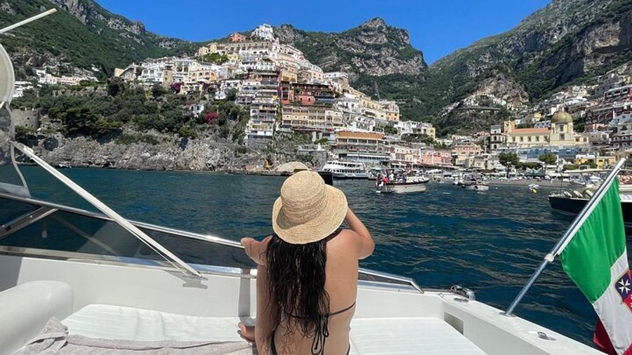 Positano to Amalfi Coast Private Boat Tour with Custom Itinery