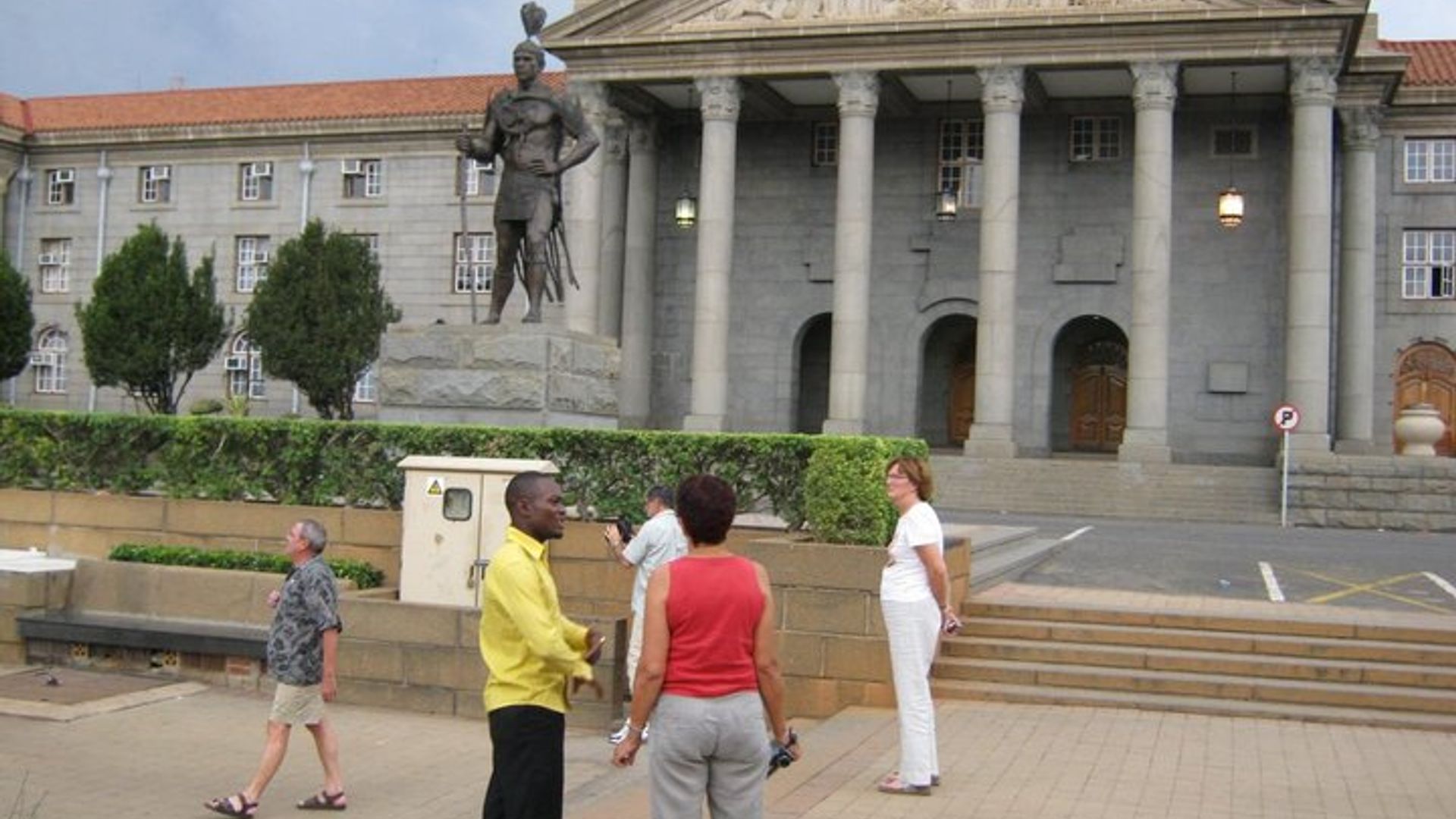 Full Day Pretoria City Tour & Lion and Safari Park