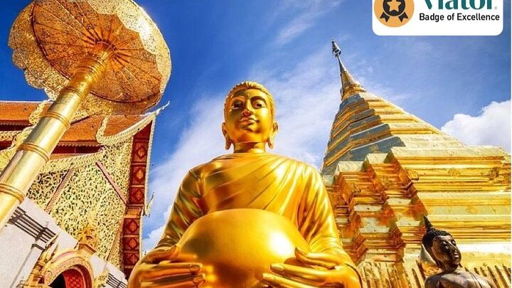 Chiang Mai: Temples Tour with Private Tour Upgrade