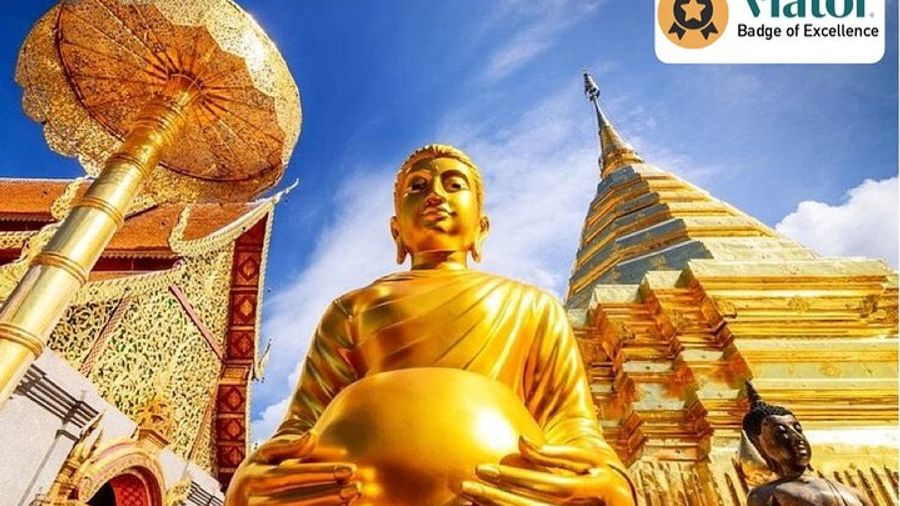Chiang Mai: Temples Tour with Private Tour Upgrade