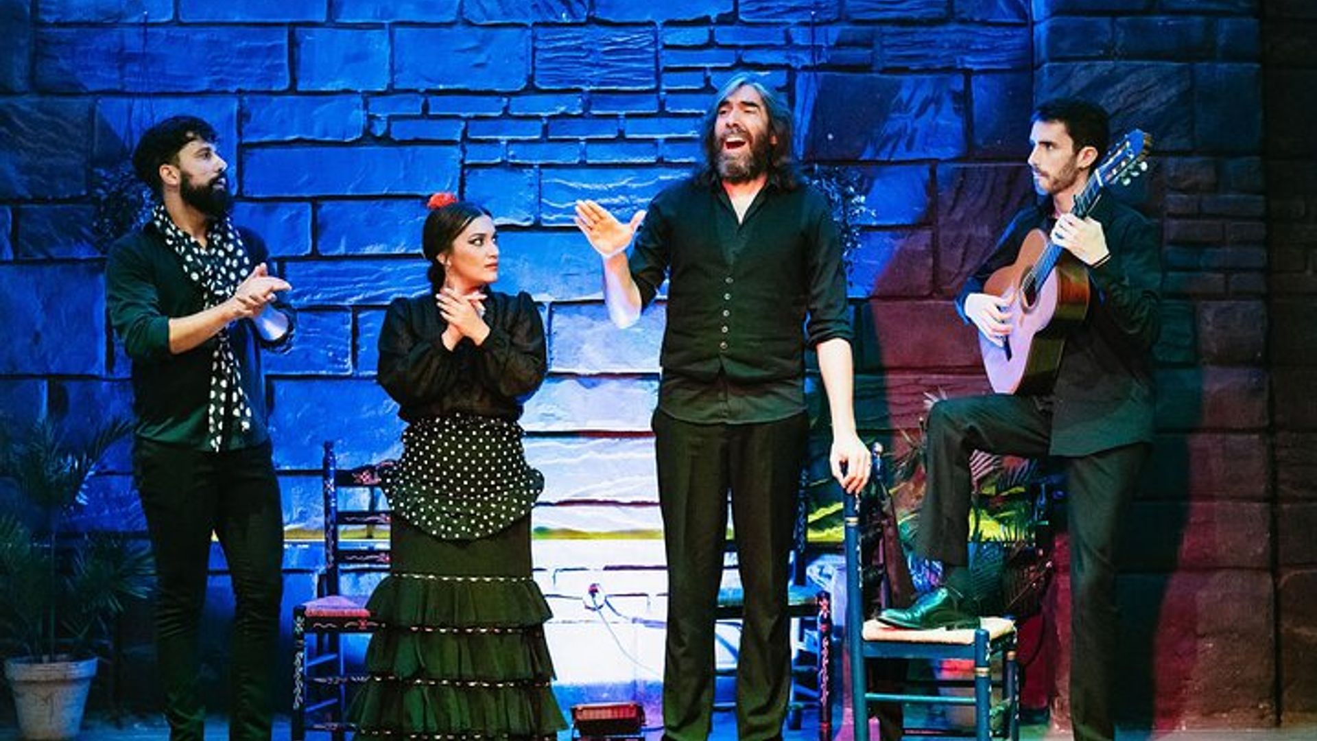 Baraka Triana. Flamenco show with drink