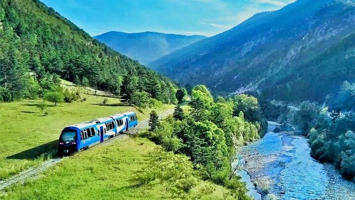 Tour with the Mountain Train, Trek to Mystic Forest and Castle