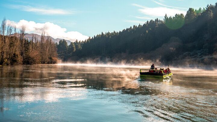 Clutha River Jet Boating Adventure from Wanaka