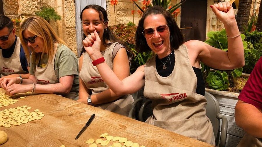 Bari Bike Tour with Pasta Experience