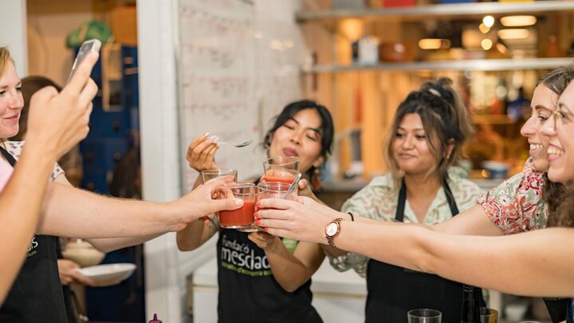 Spanish Cooking Class for Social Good