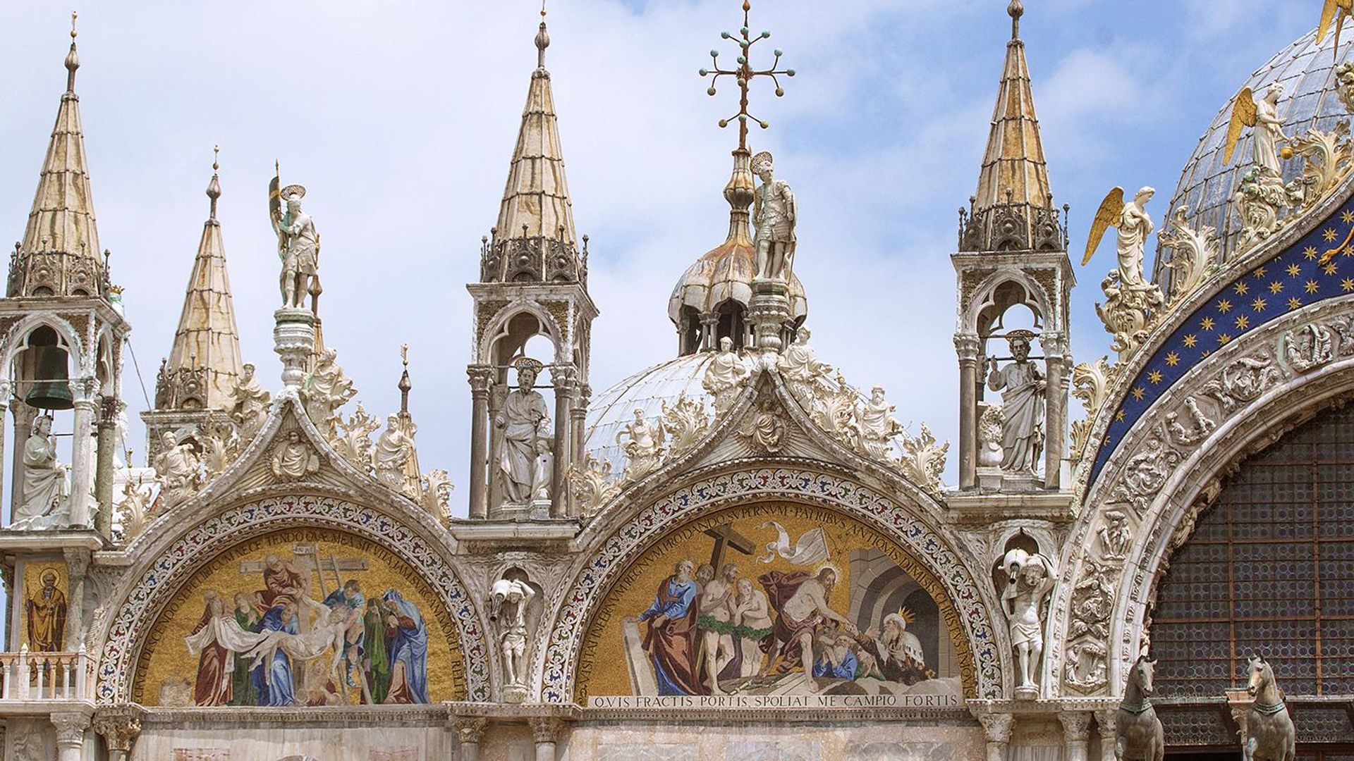 Gondola Ride and St Mark's Basilica