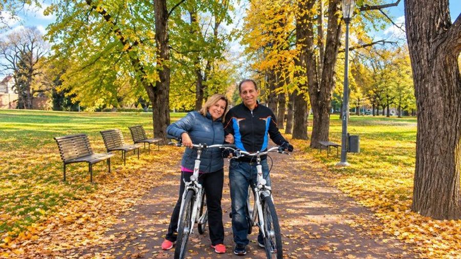 Prague E-Bike City Tour with A Local Guide
