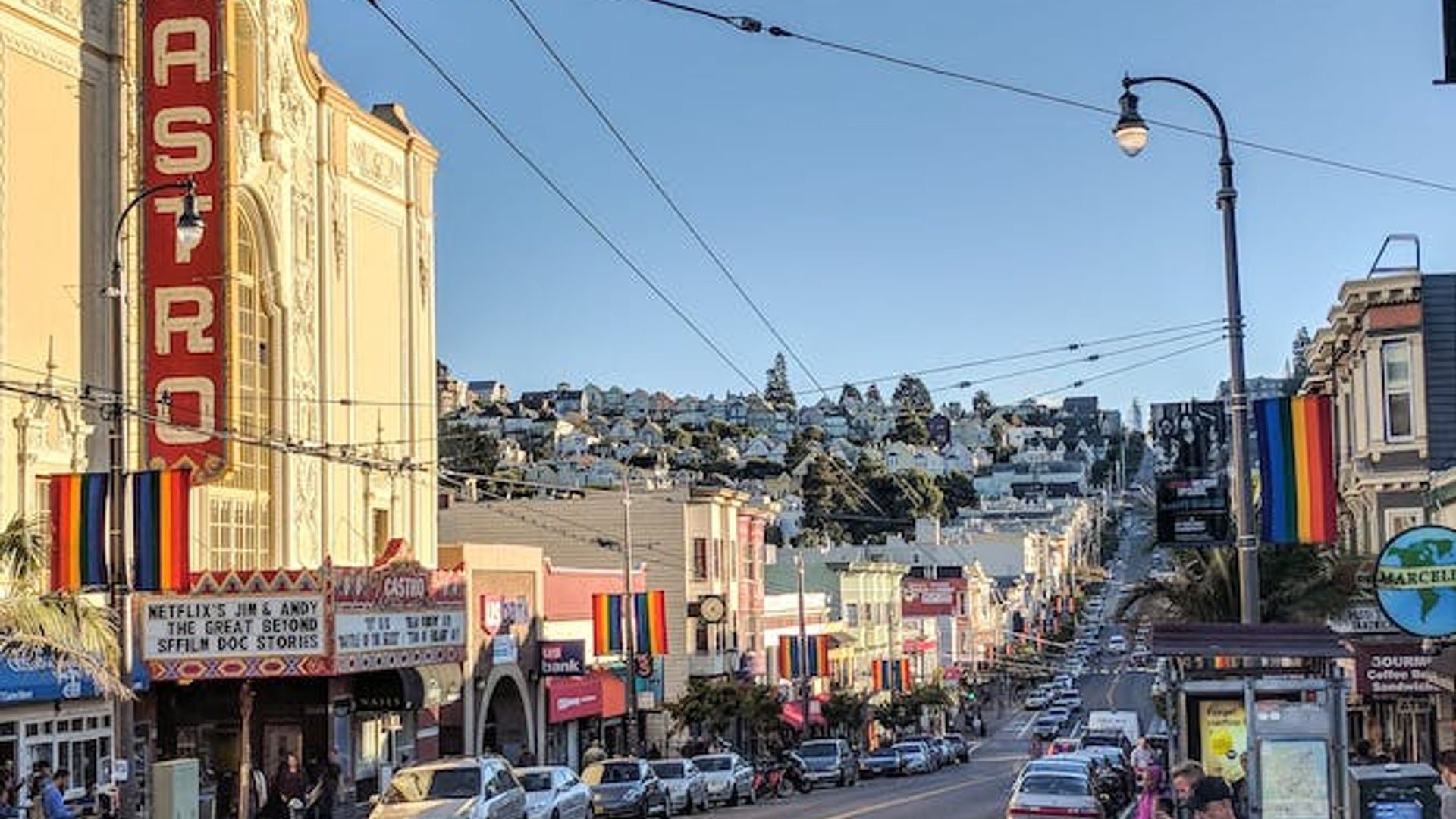 Tour San Francisco's hidden gems of Castro in a city exploration game image 1