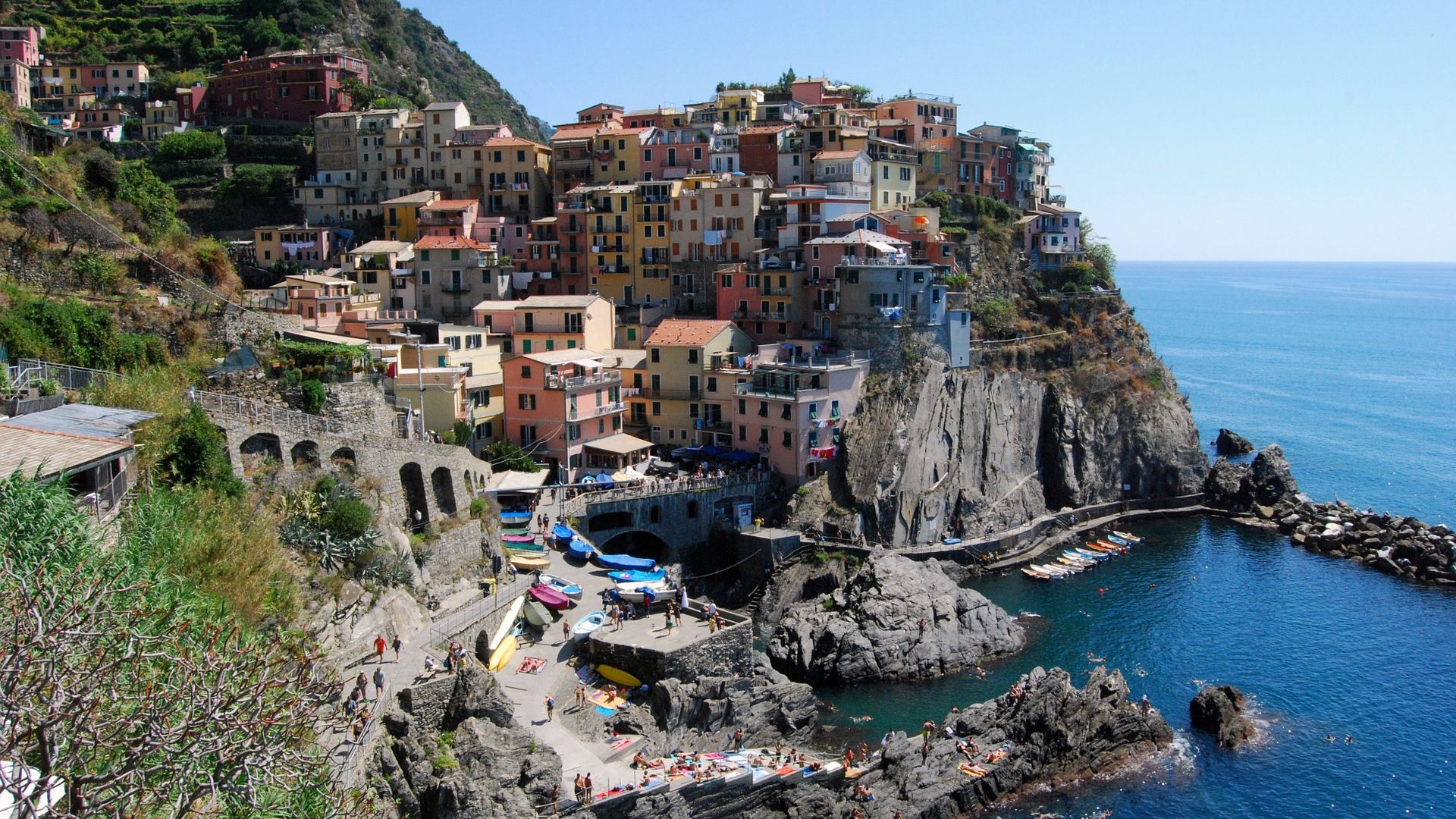 Ab Florenz: Tagestour nach Cinque Terre