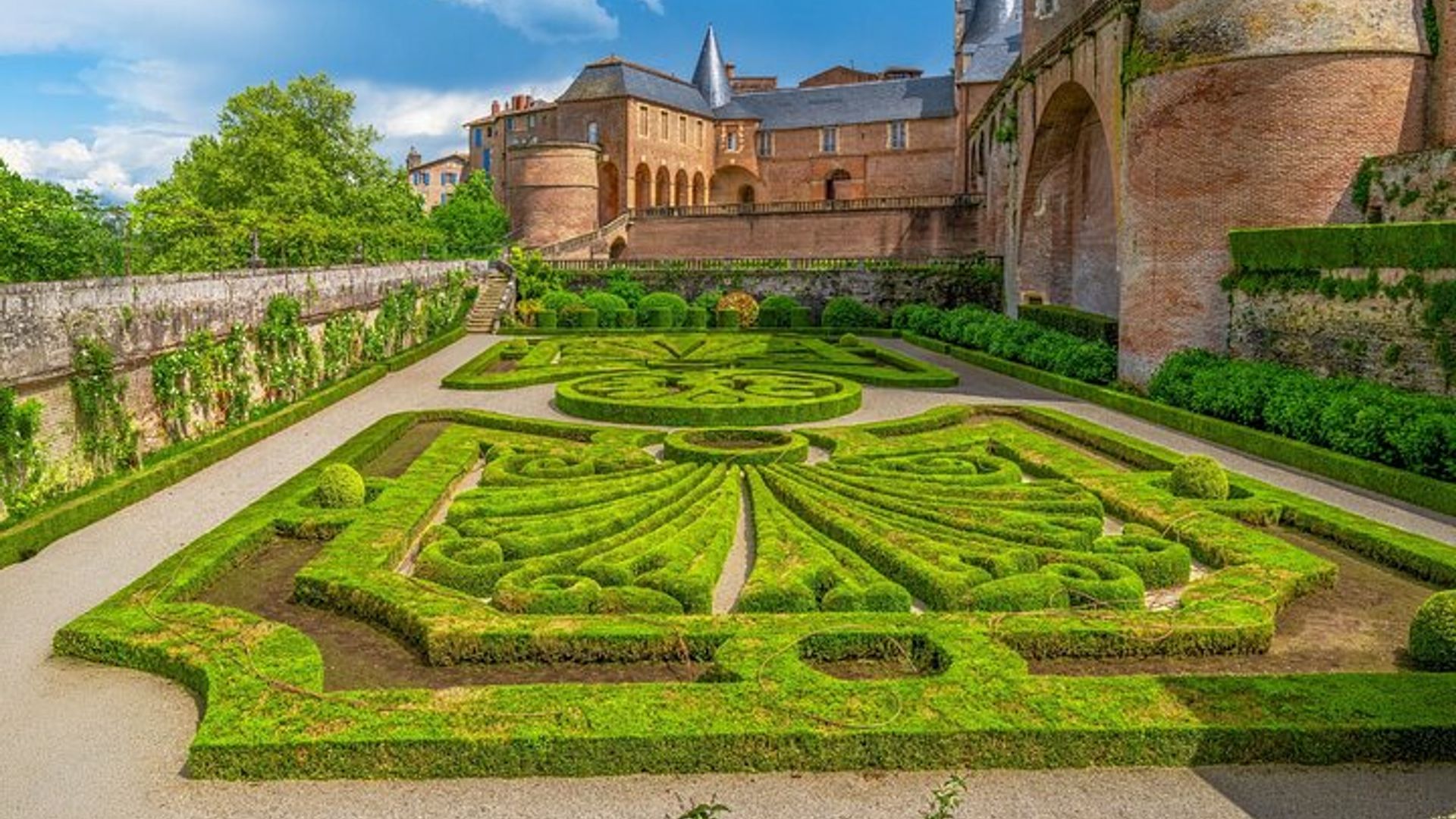 Albi Visite audioguidée à pied 1h40 et 26 commentaires audios