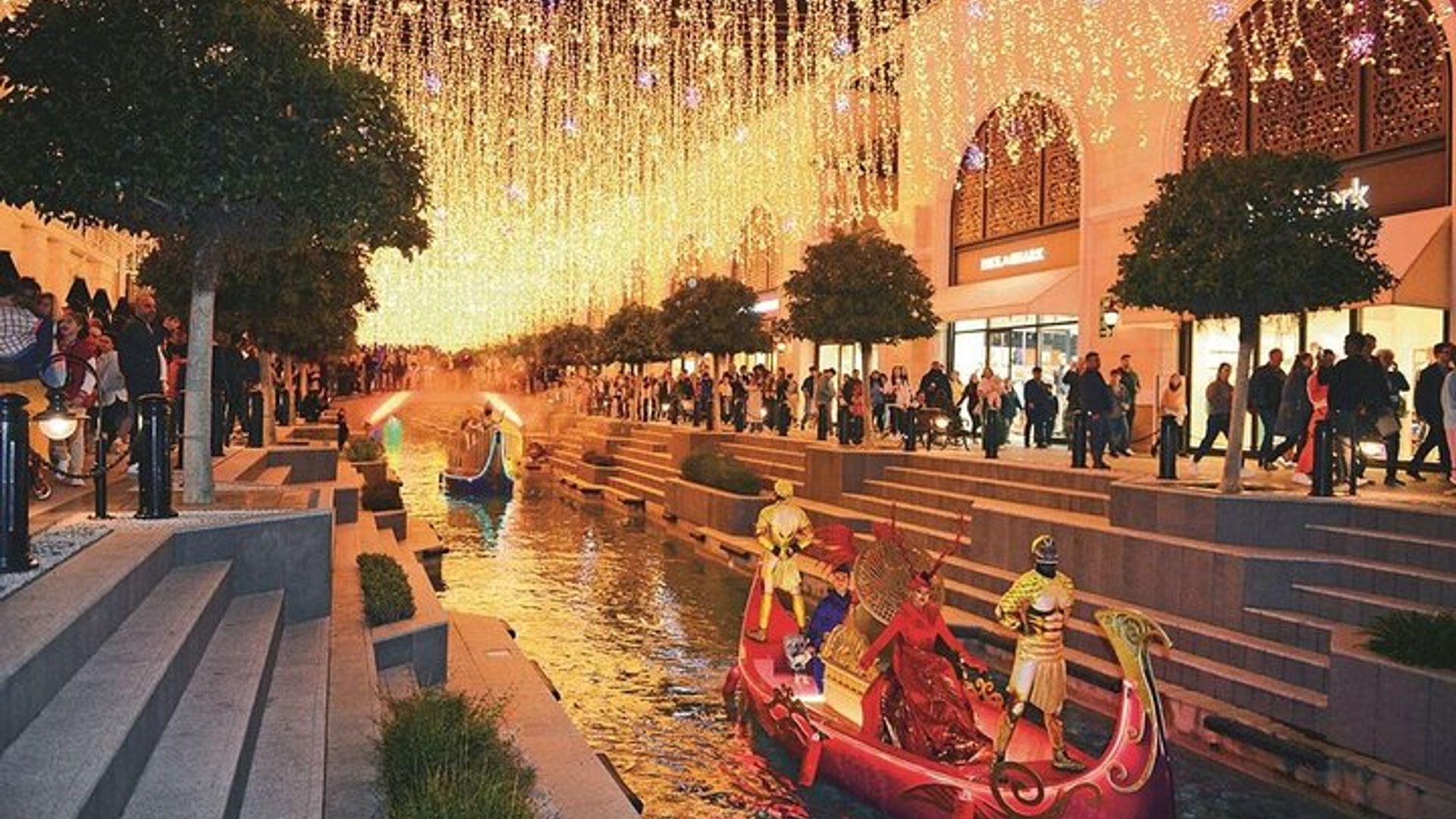 The Land of Legends Night Show with Roundtrip Transfer from Side