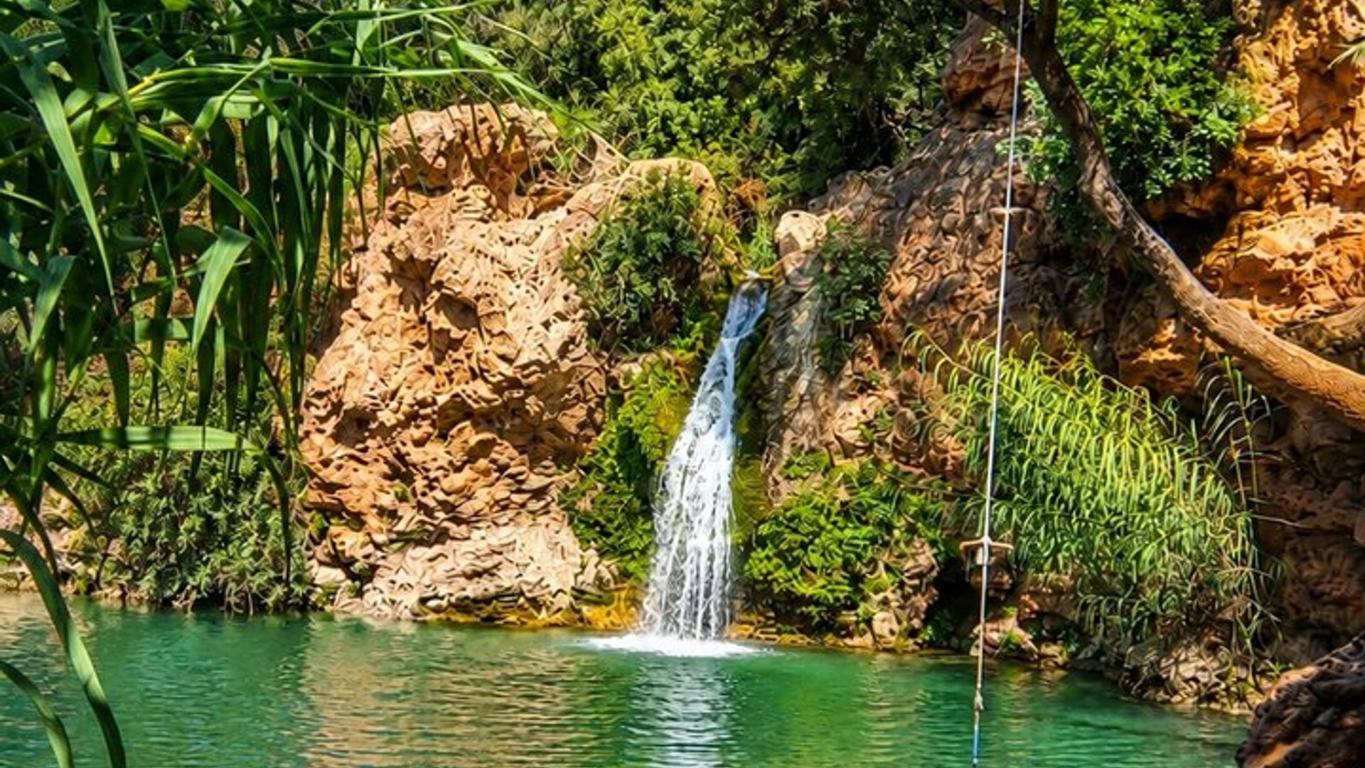 Tavira: Classic Open-Top 4x4 — Waterfall, Flamingos & Beach