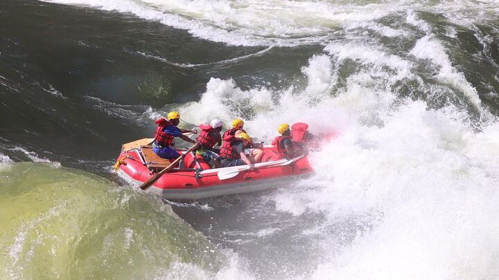 Zambezi River Class 5- Whitewater Rafting- Full Day with Lunch