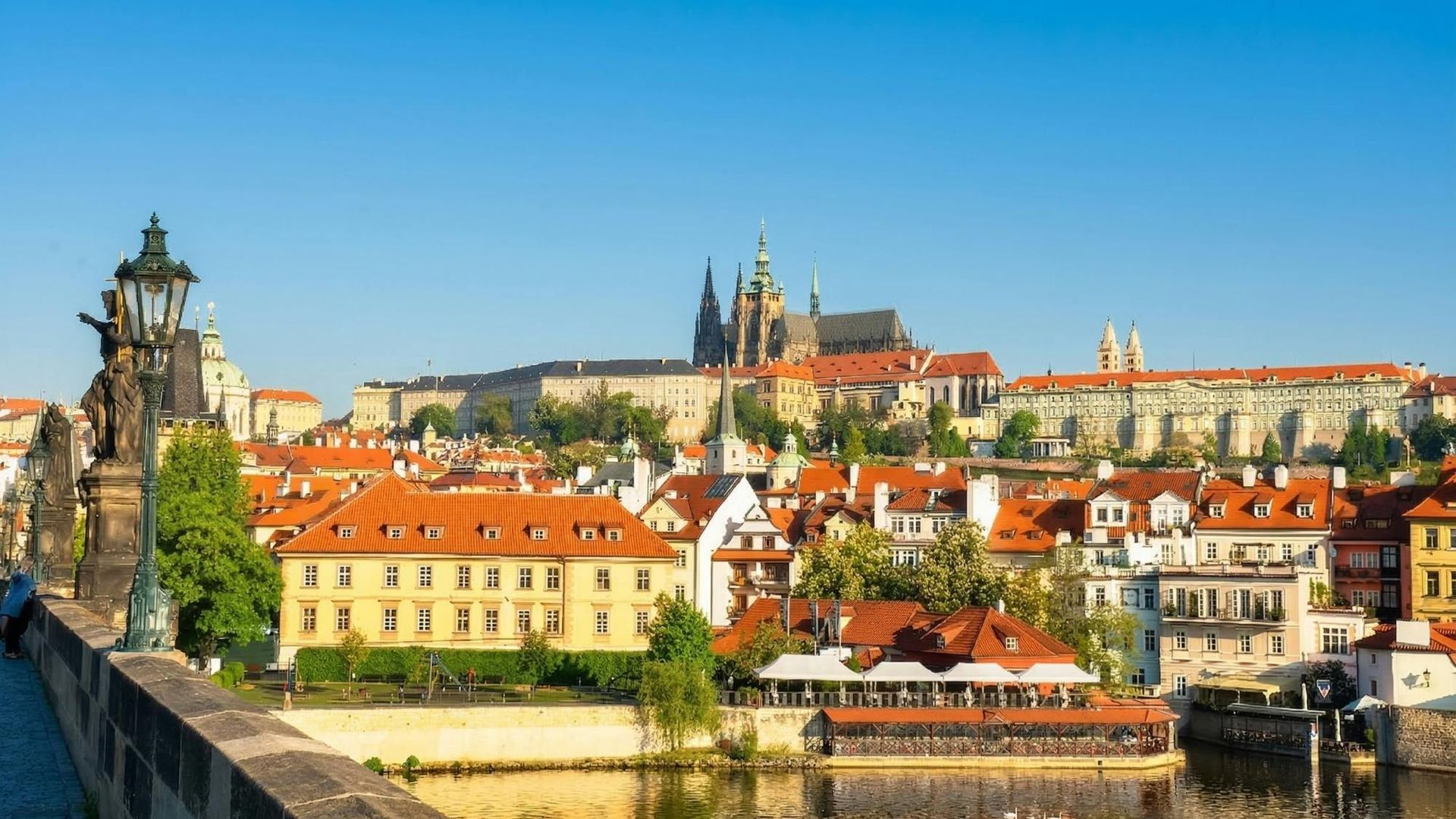 Prague grand 2 hours and 2.5 hour exterior walking tour