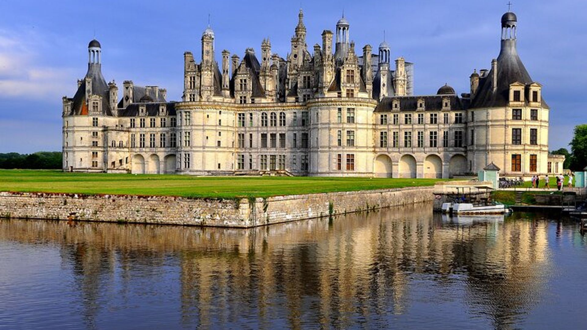 Excursión privada de medio día al castillo de Chambord desde Tours Francia