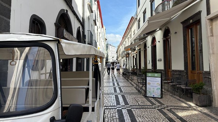 Ponta Delgada Private City Tuk Tuk Tour