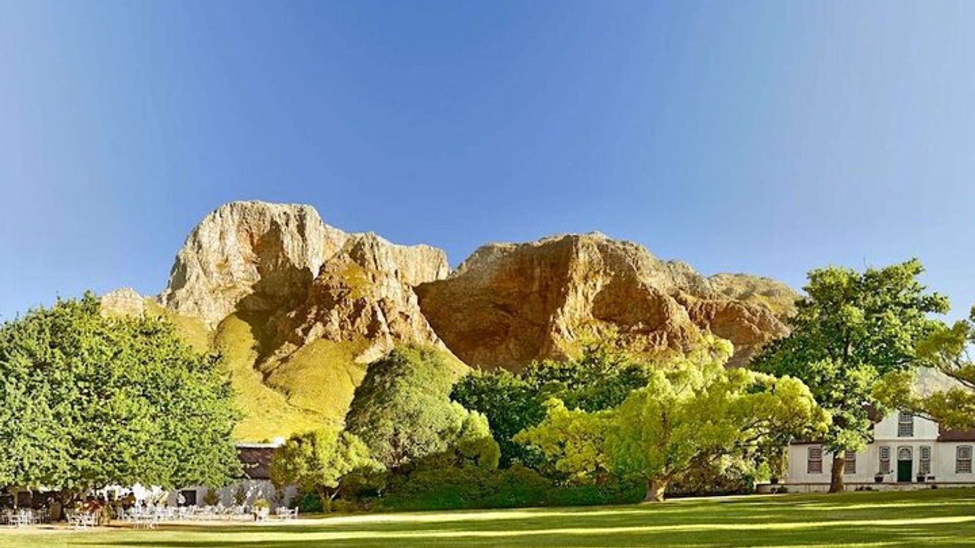 Excursión de medio día a Stellenbosch Winelands desde Ciudad del Cabo