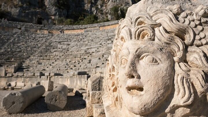 Sunken City Kekova Demre and Myra Day Tour from Alanya