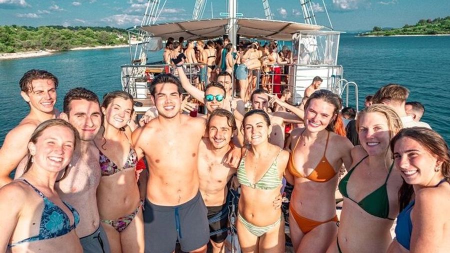 Split Party Boat Cruise w/Blue Lagoon Swim, DJ, Bar, Nightclub