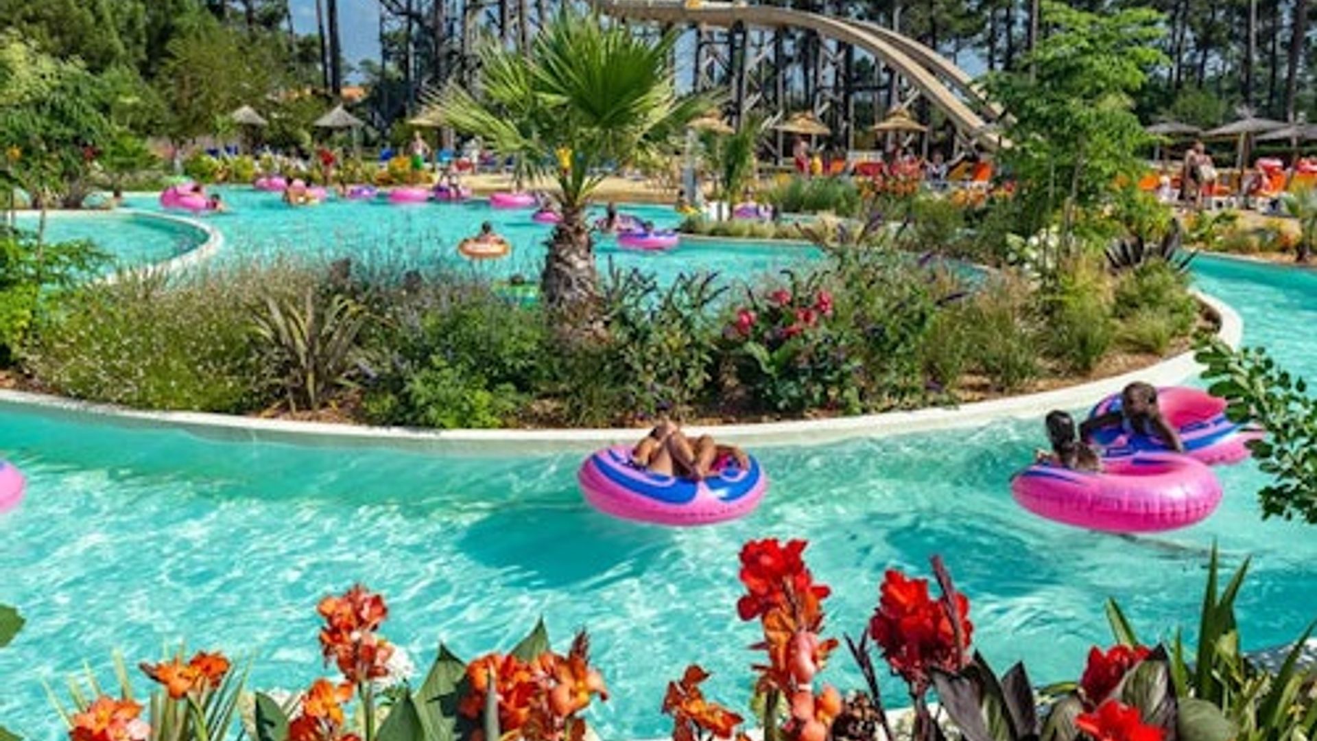 Aqualand Arcachon: Entrada