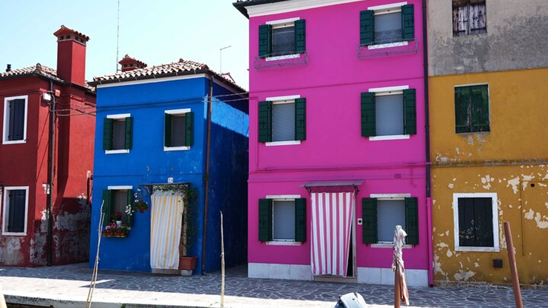 Venedig Inseln: Murano Glas & Burano Schnürsenkel Abenteuer