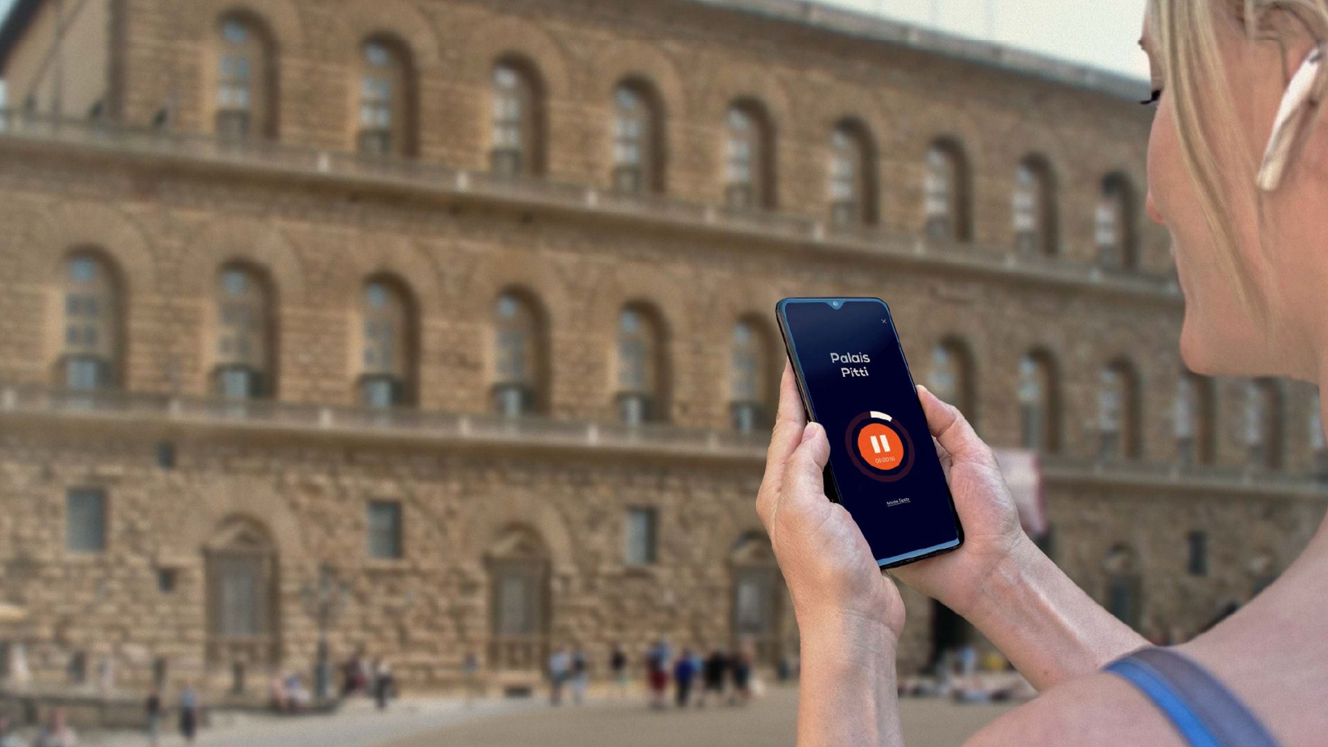 Florence 3:10 self-guided audio walking tour and 25 audio commentaries