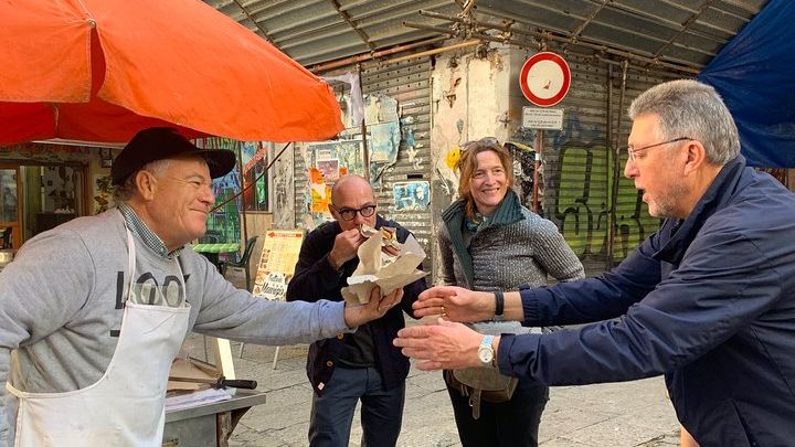 Palermo: Small-Group Sicilian Street Food Tour