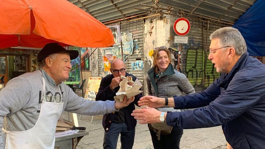 Palermo: Small-Group Sicilian Street Food Tour
