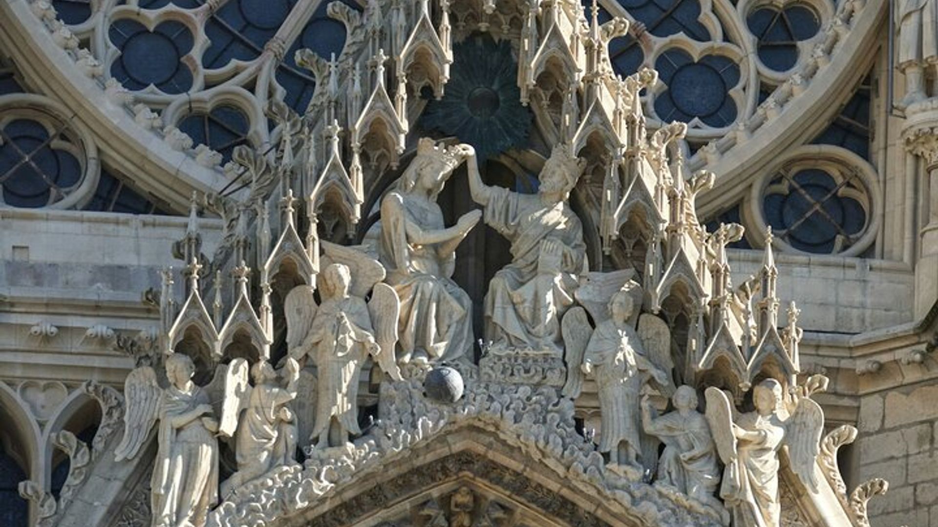 Reims : Visite audio autoguidée de la cathédrale Notre-Dame