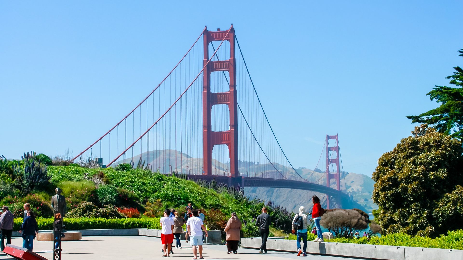 The Best of San Francisco: Private Half-Day Walking Tour image 2