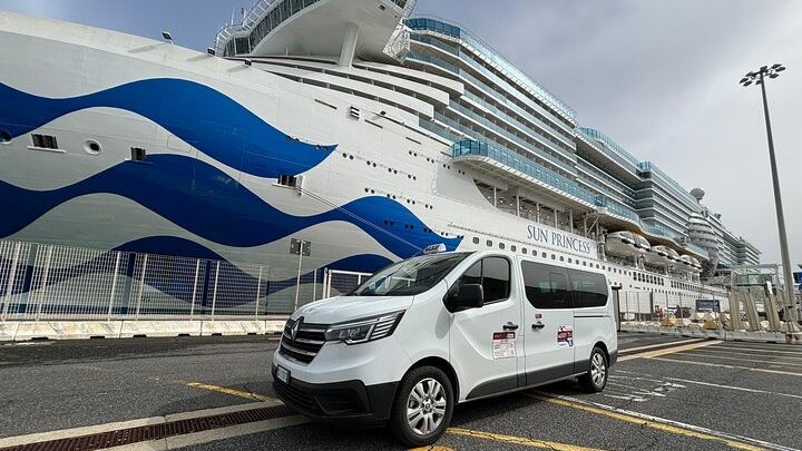 Taxi transfer to Civitavecchia