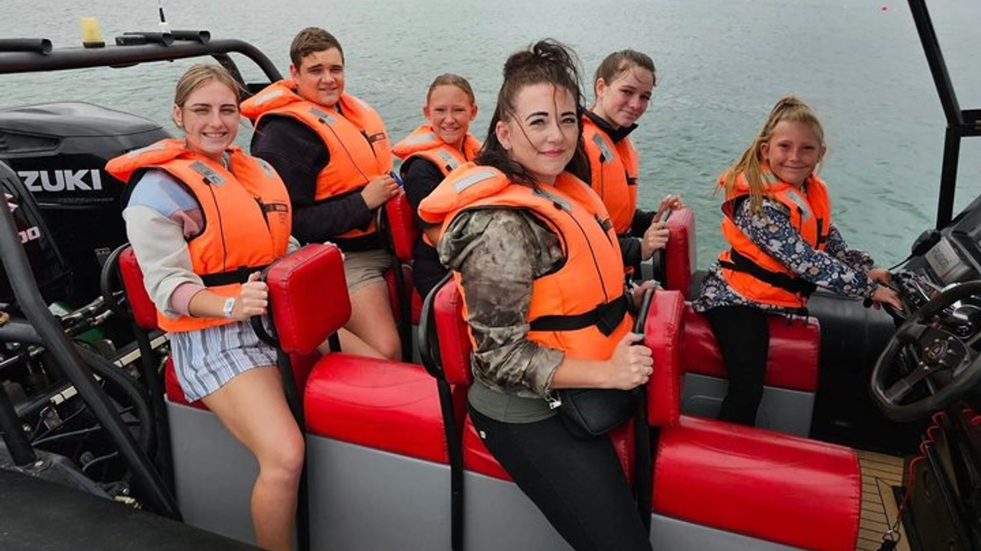 Une expérience en jet boat à Mossel Bay